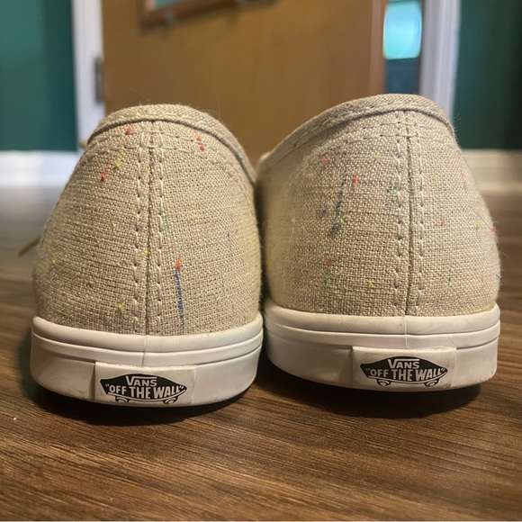 Vans Beige Low Pro Canvas - Picture 7 of 8